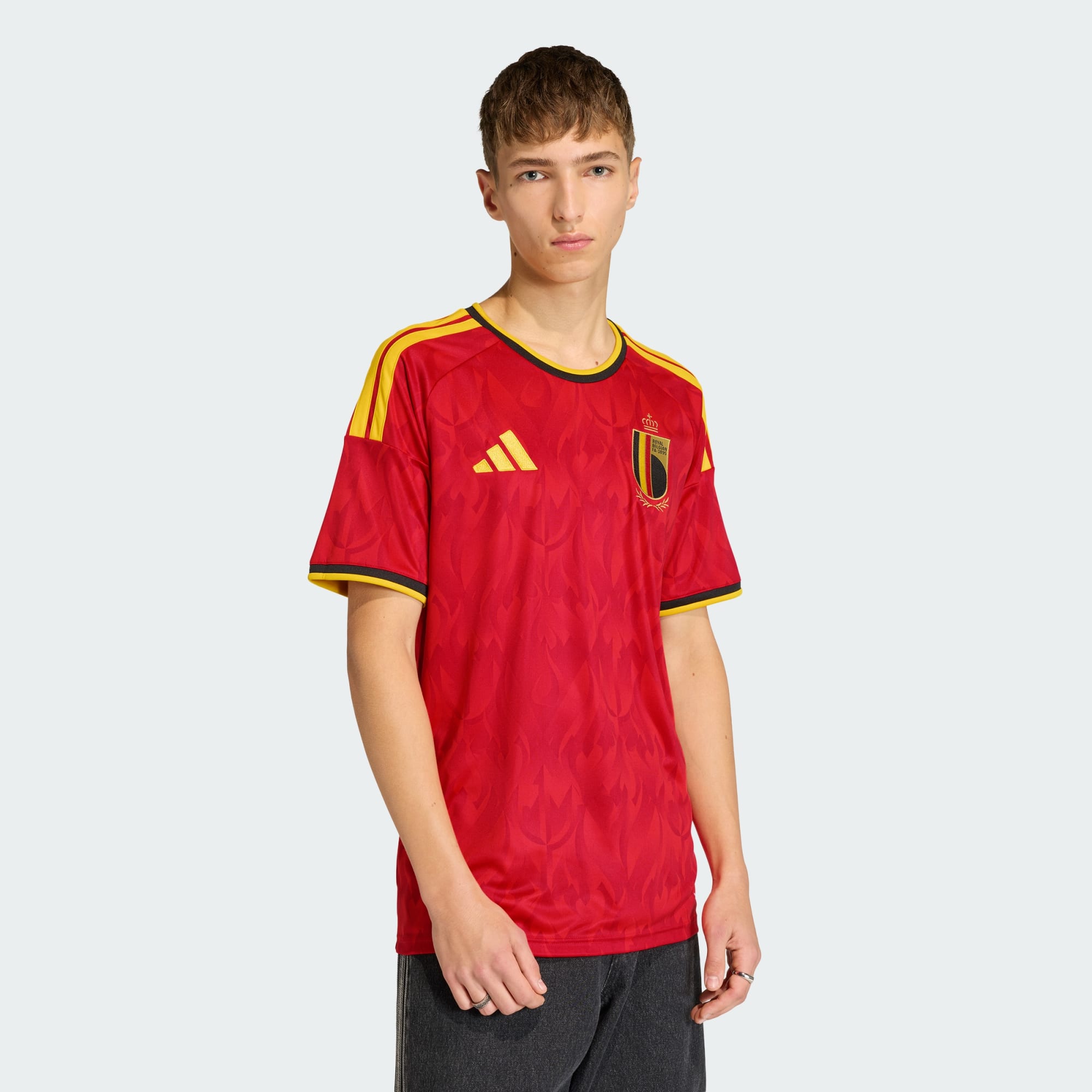 Belgien 26 Heimtrikot RBFA H JSY