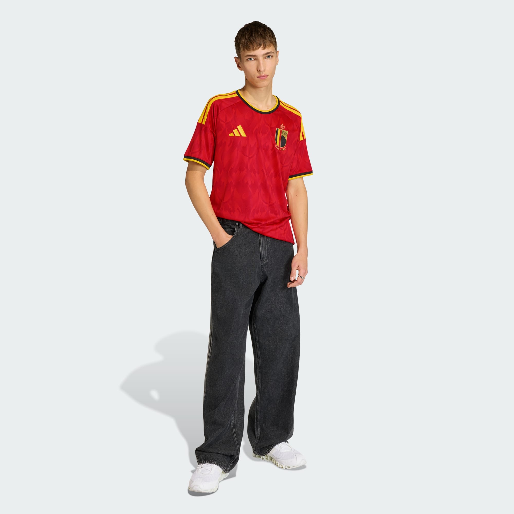 Belgien 26 Heimtrikot RBFA H JSY