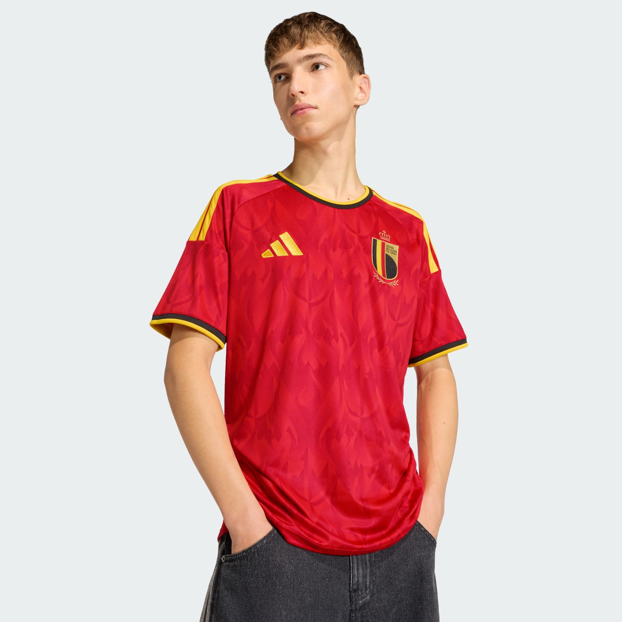 Belgien 26 Heimtrikot RBFA H JSY