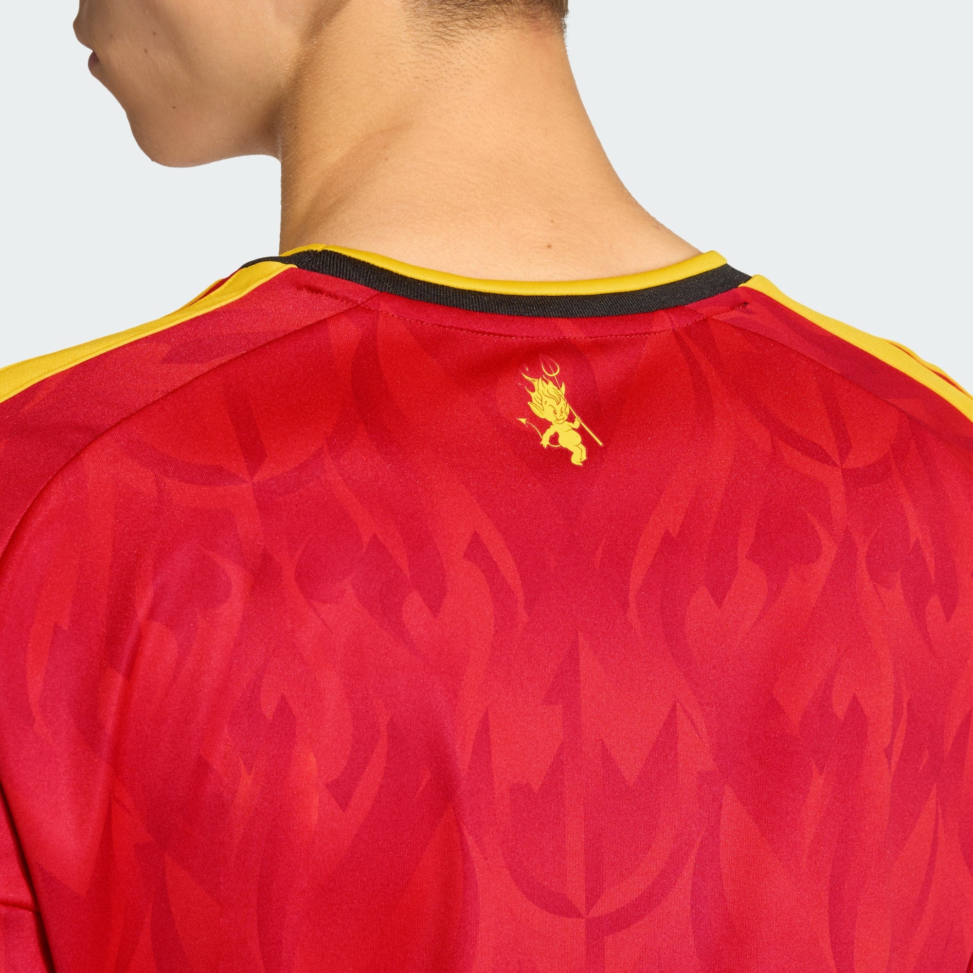 Belgien 26 Heimtrikot RBFA H JSY