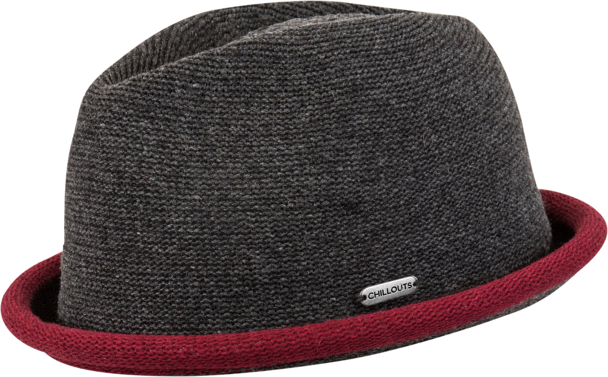 BOSTON HAT Herren Cap Braun/Orange