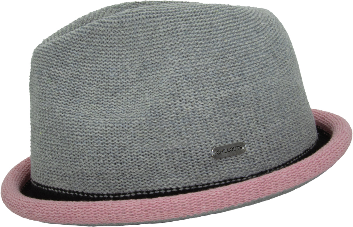 BOSTON HAT Herren Cap Braun/Orange