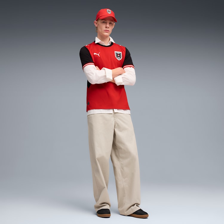 WM Trikot Österreich Heimtrikot