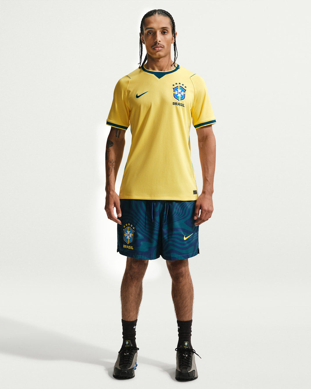 Brasilianische Nationalmannschaft 2026 Stadium Home CBF M NK DF JSY SS STAD HM