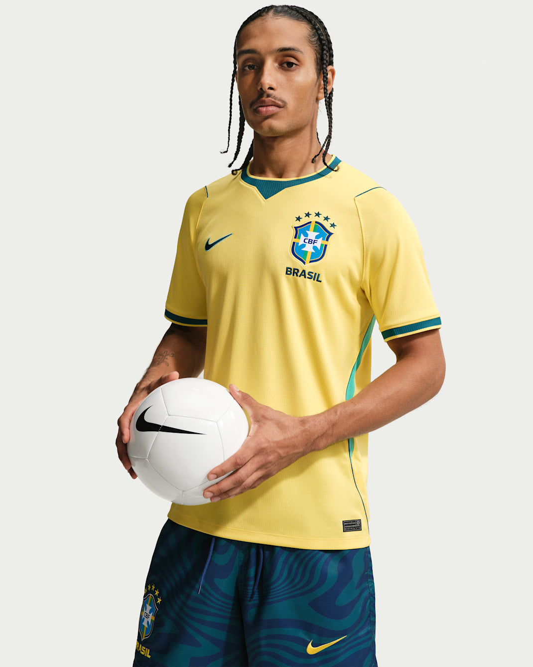 Brasilianische Nationalmannschaft 2026 Stadium Home CBF M NK DF JSY SS STAD HM