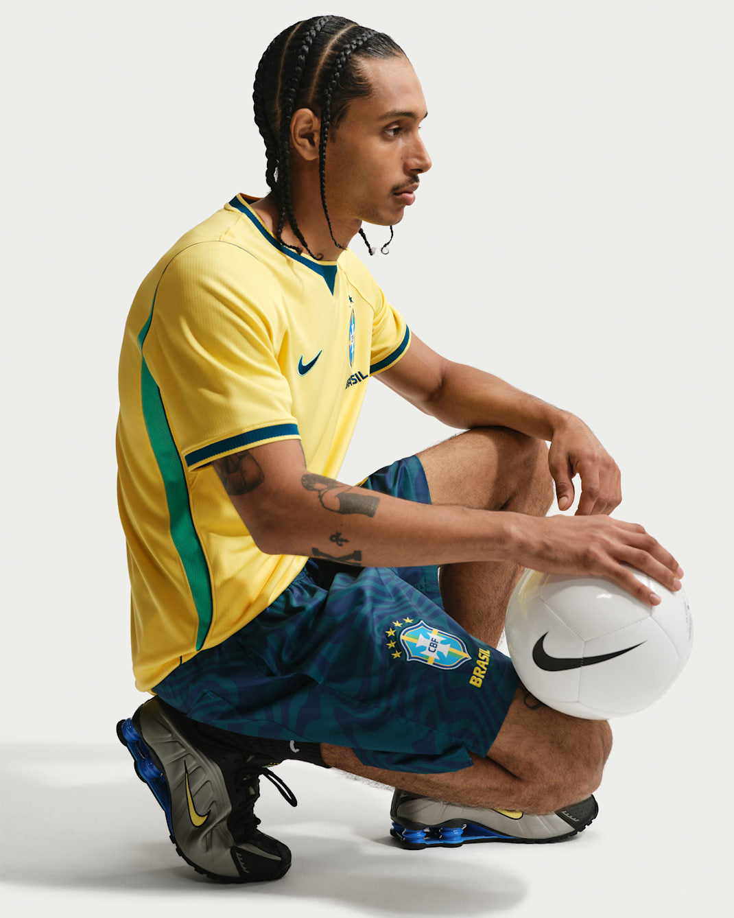 Brasilianische Nationalmannschaft 2026 Stadium Home CBF M NK DF JSY SS STAD HM