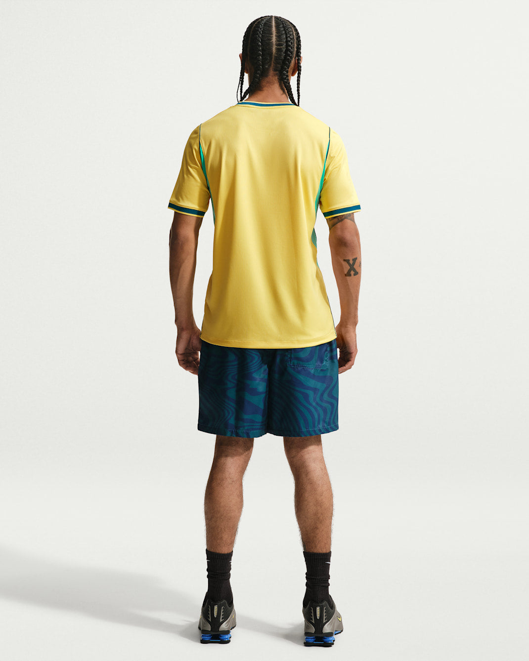 Brasilianische Nationalmannschaft 2026 Stadium Home CBF M NK DF JSY SS STAD HM