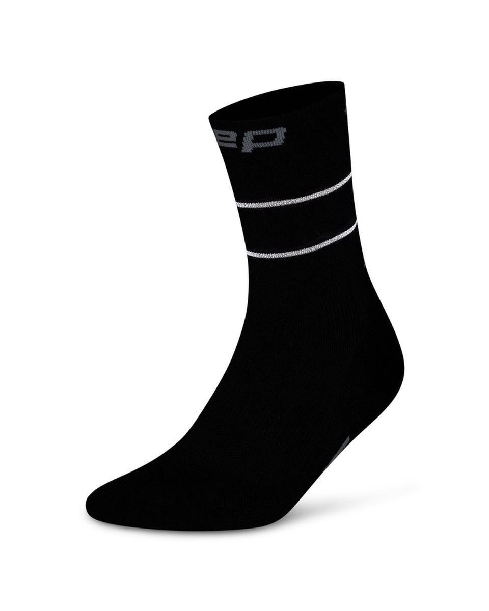 run socks, mid cut, 5.0, women