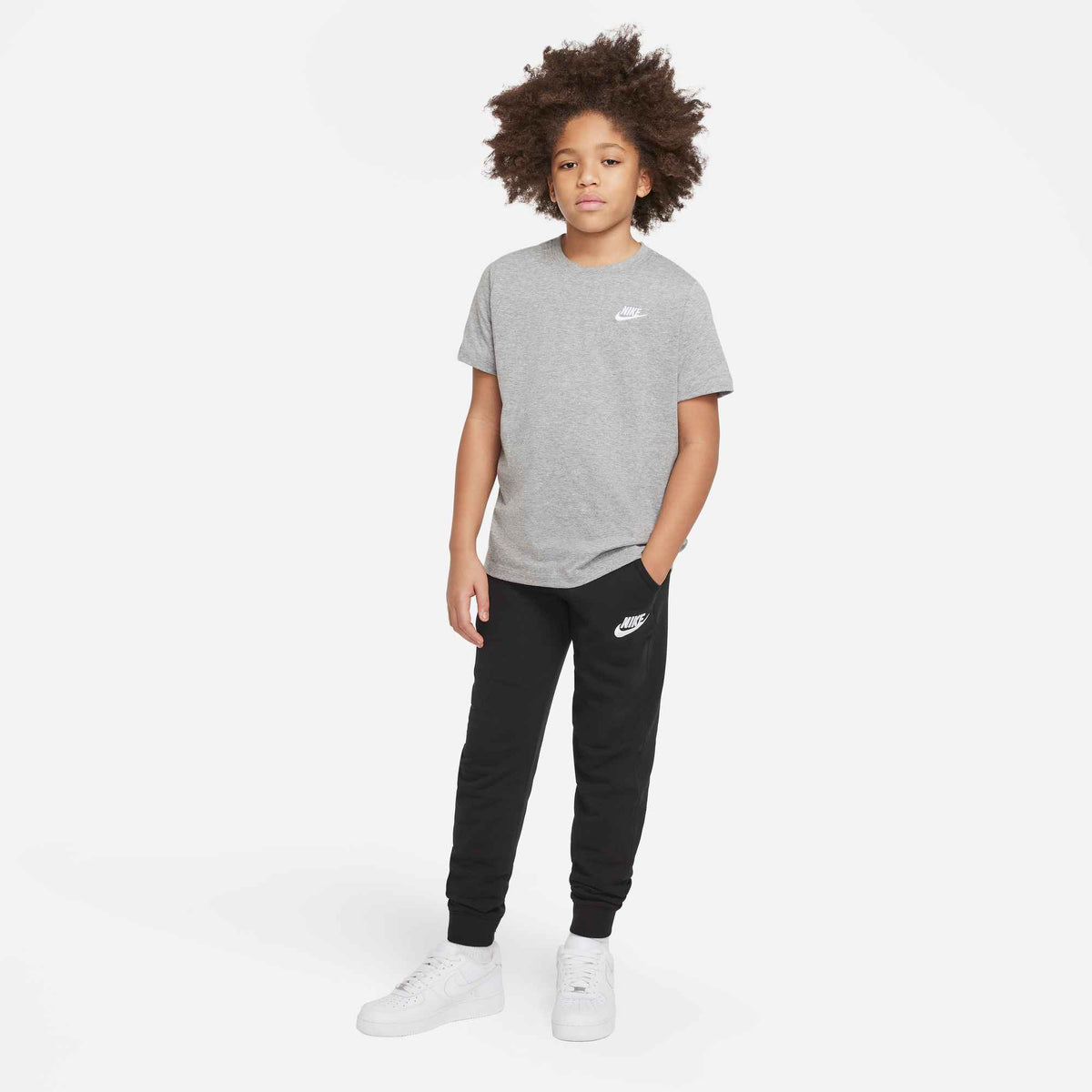 Kinder Jogginghose Club Jogger Blau Komfort