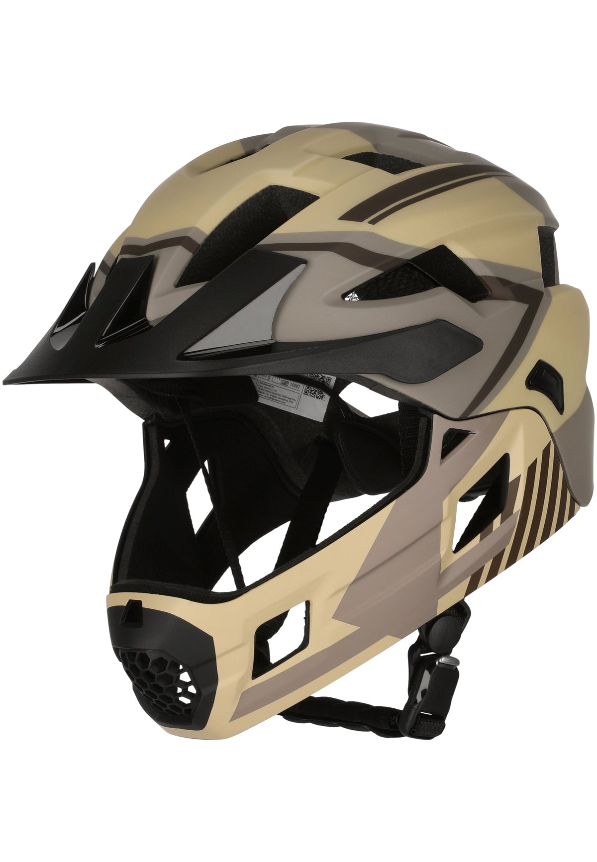 Titan Fullface Bicycle Helmet Fahrradhelm