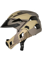 Titan Fullface Bicycle Helmet Fahrradhelm
