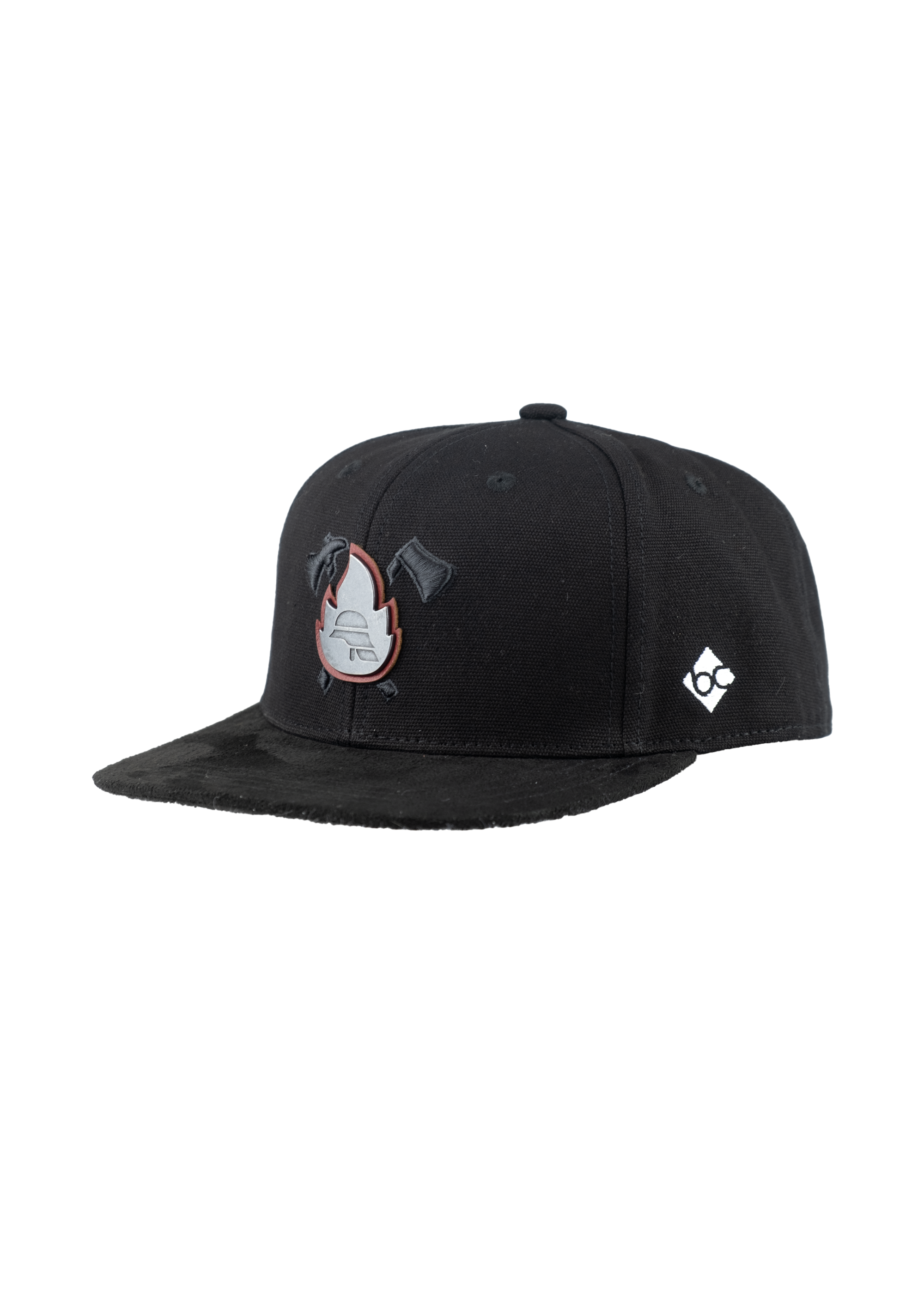 Cap FEUERWEHR - Black Edition Flat