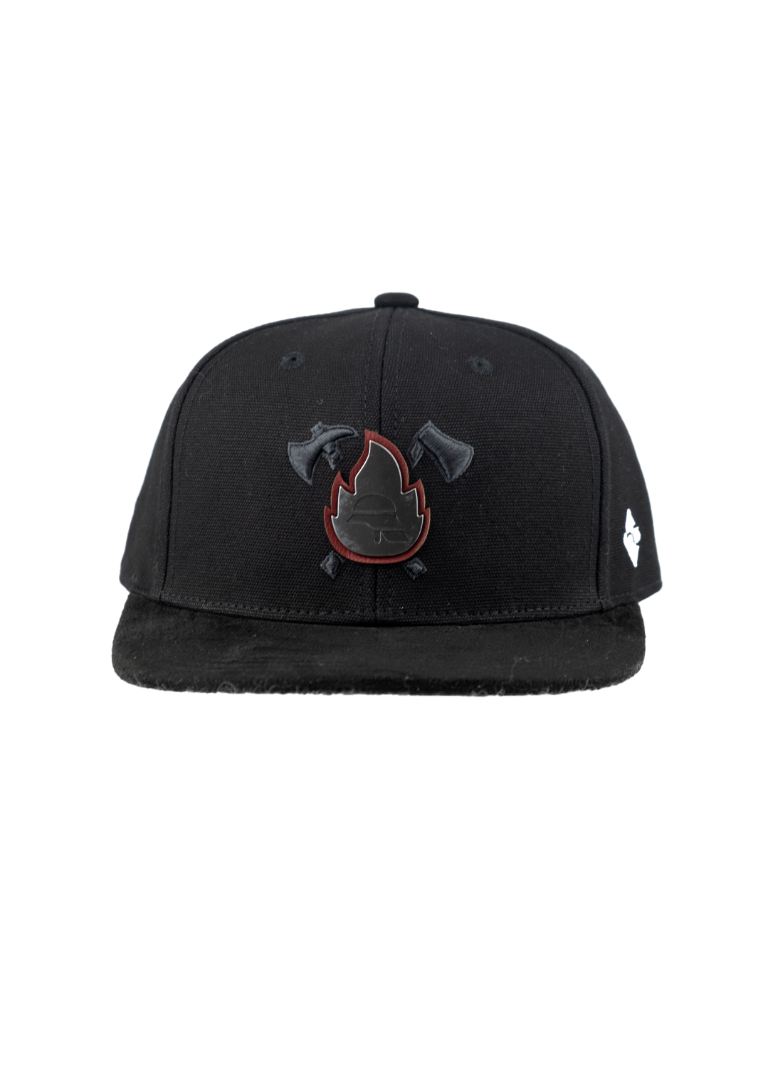 Cap FEUERWEHR - Black Edition Flat