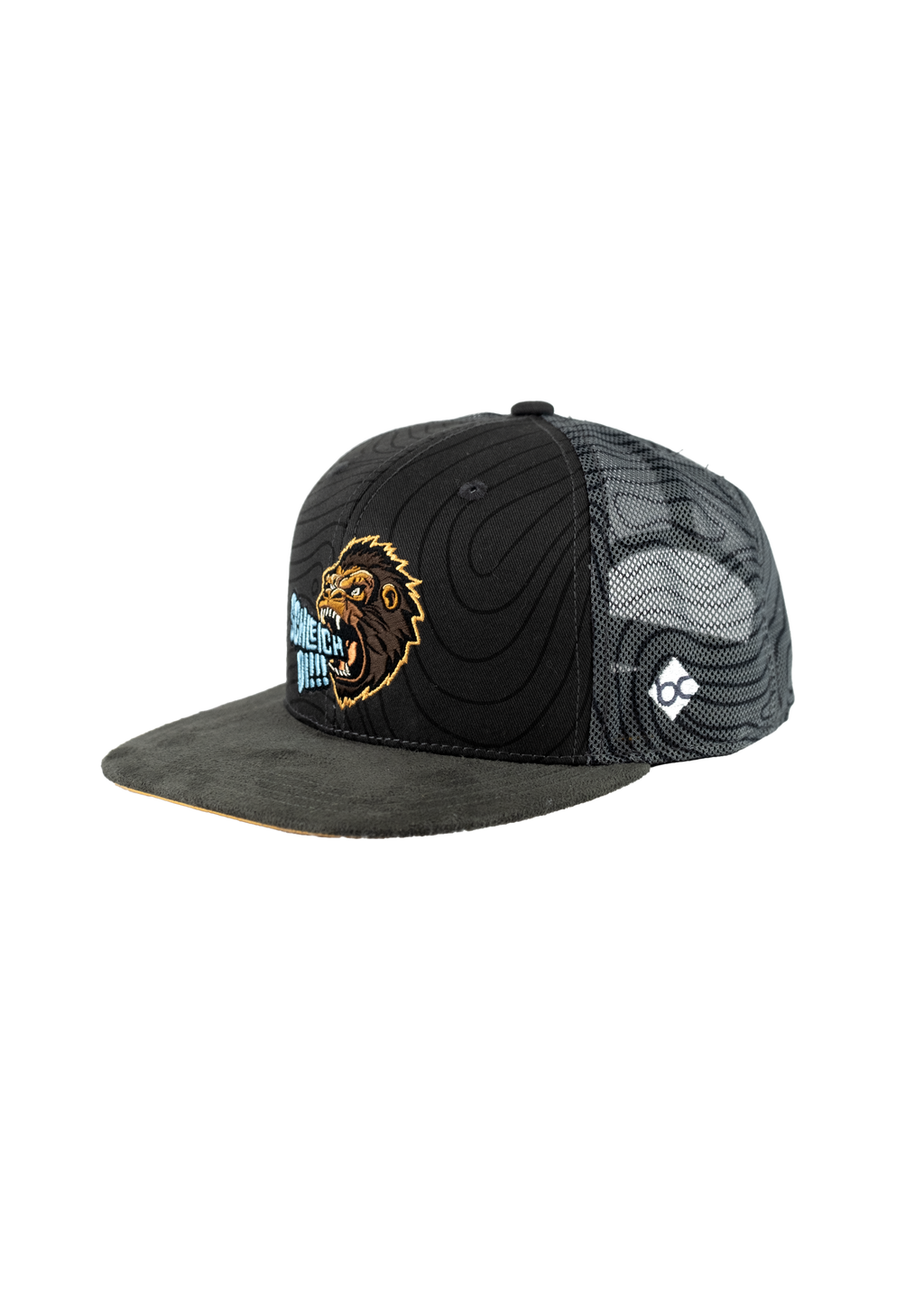 Cap KING KONG Flat