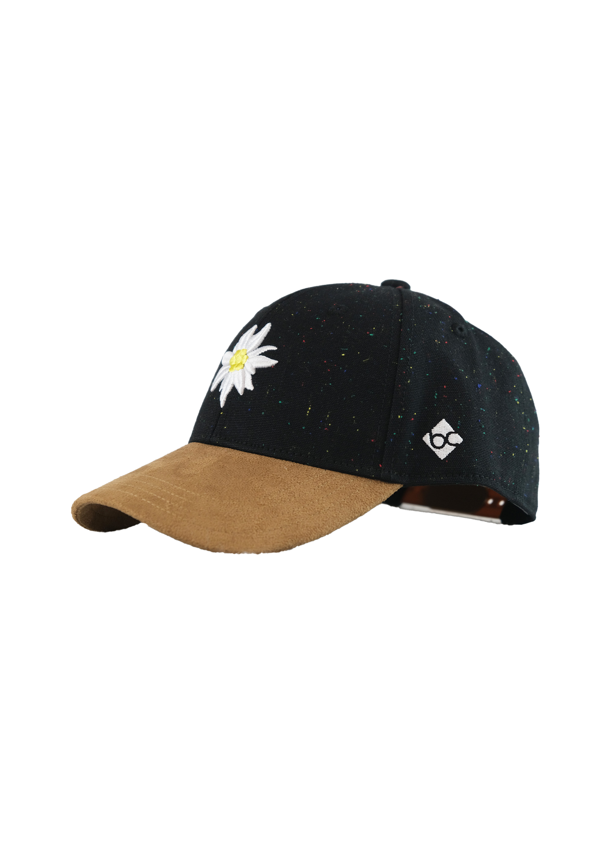Cap Edelweiss Konfetti Curved