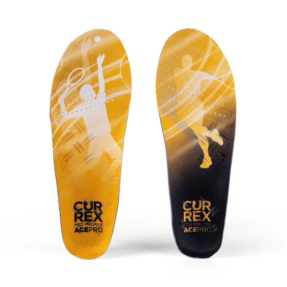 ACEPRO Mid Einlegesohle für Sport & Laufkomfort