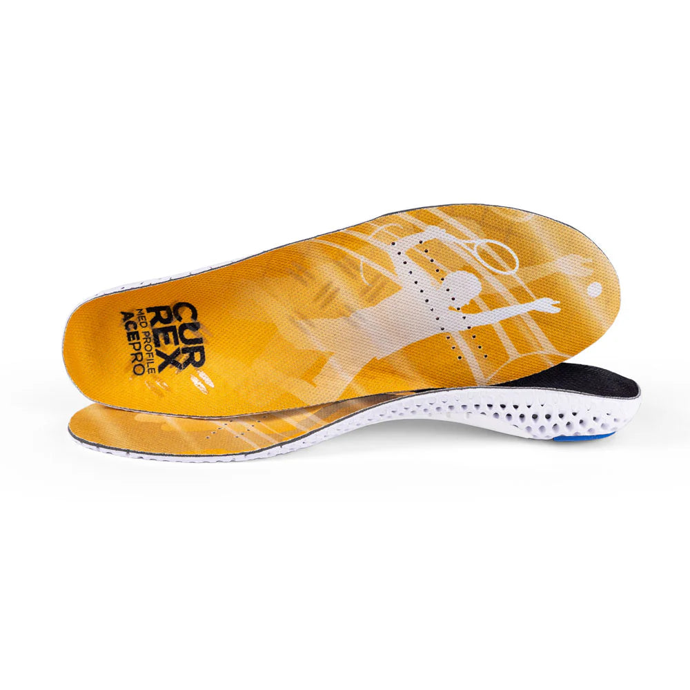 ACEPRO Mid Einlegesohle für Sport & Laufkomfort