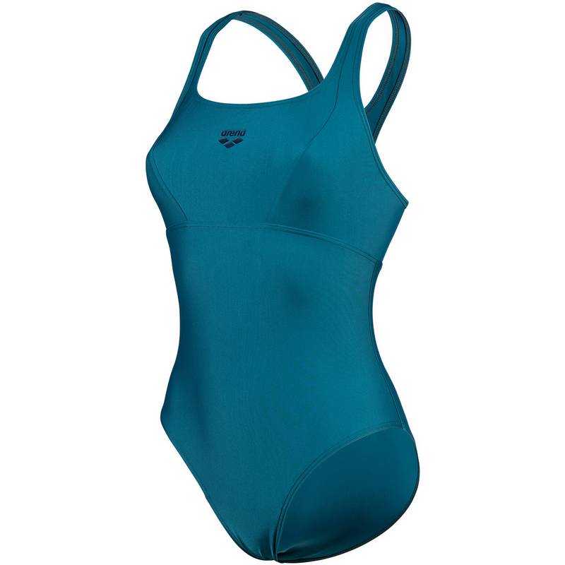 WOMEN'S  SOLID SWIMSUIT CONTRO