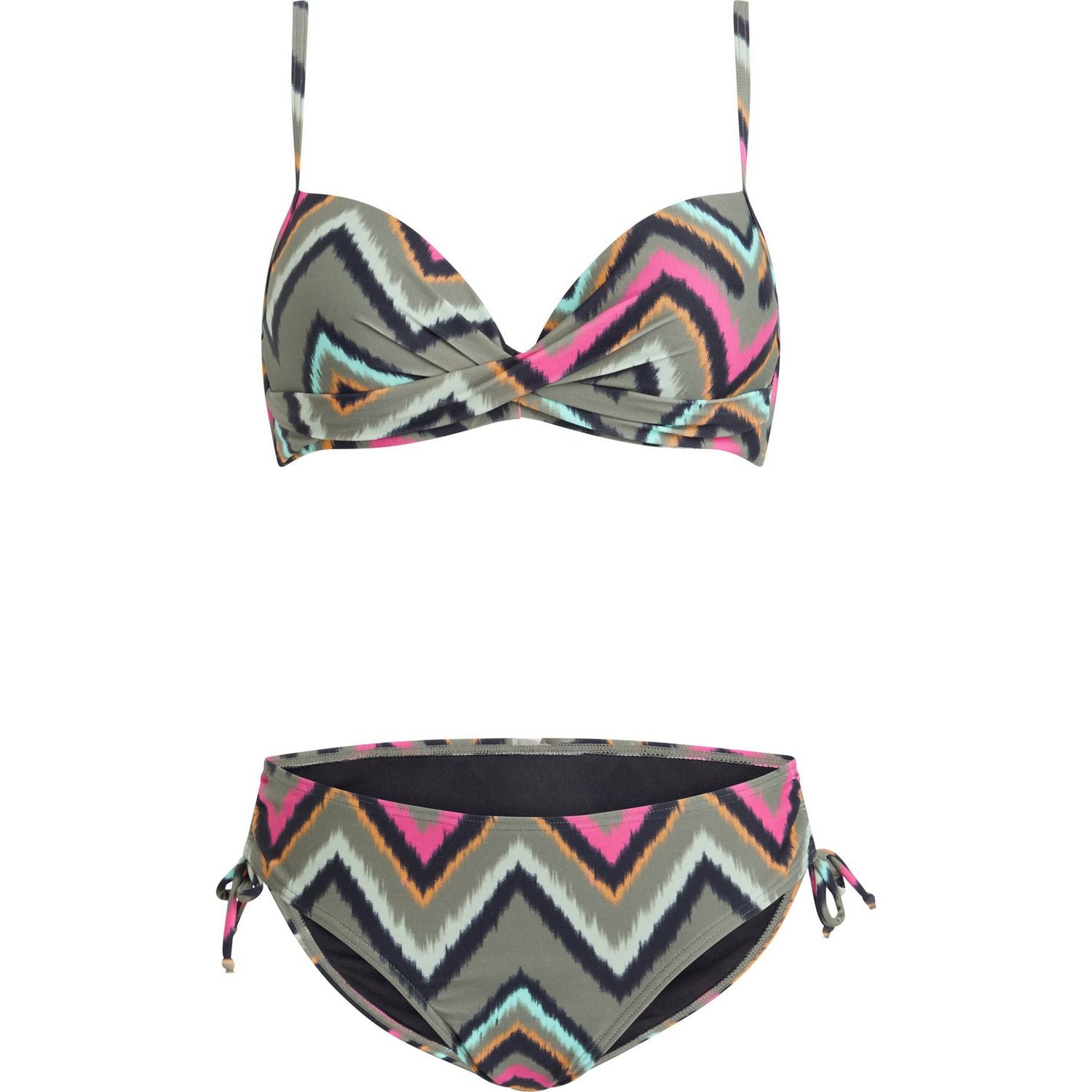 Da.-Bikini Marina W Retro Batik