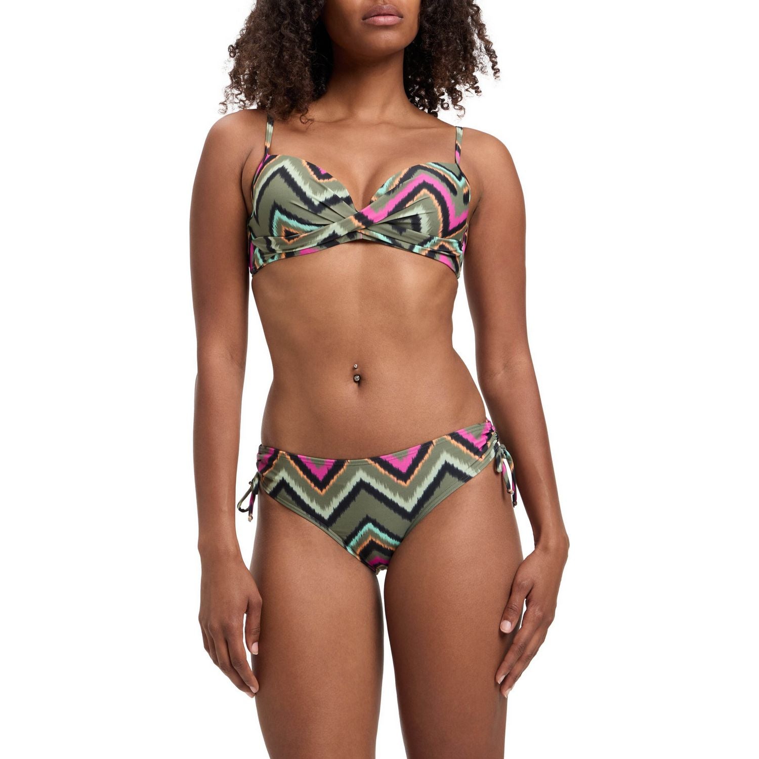 Da.-Bikini Marina W Retro Batik