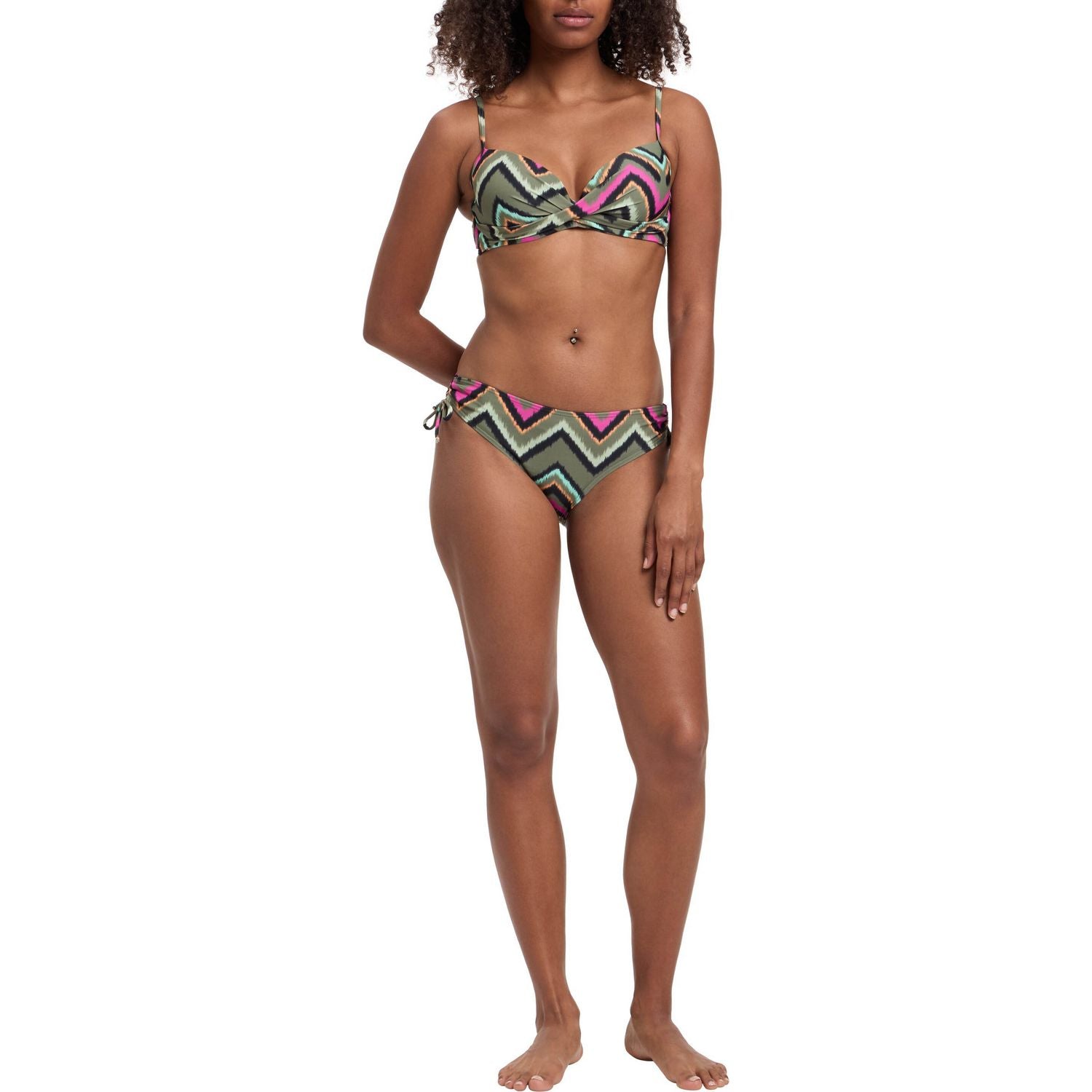 Da.-Bikini Marina W Retro Batik