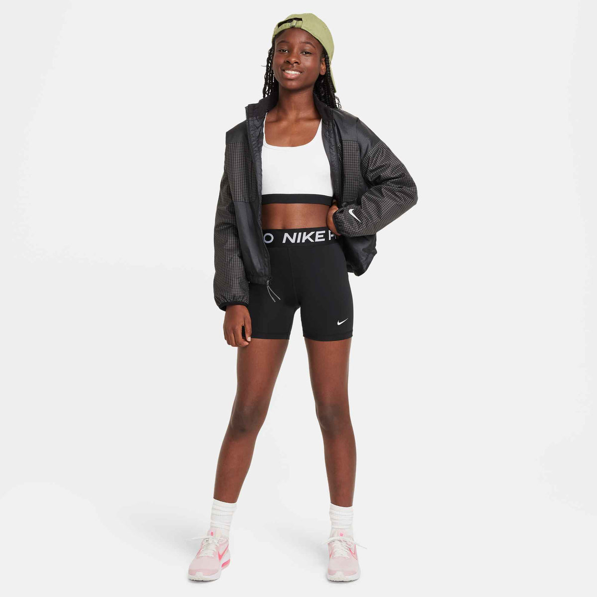 Kinder Trainingsshorts Pro mit Dri-FIT-Technologie