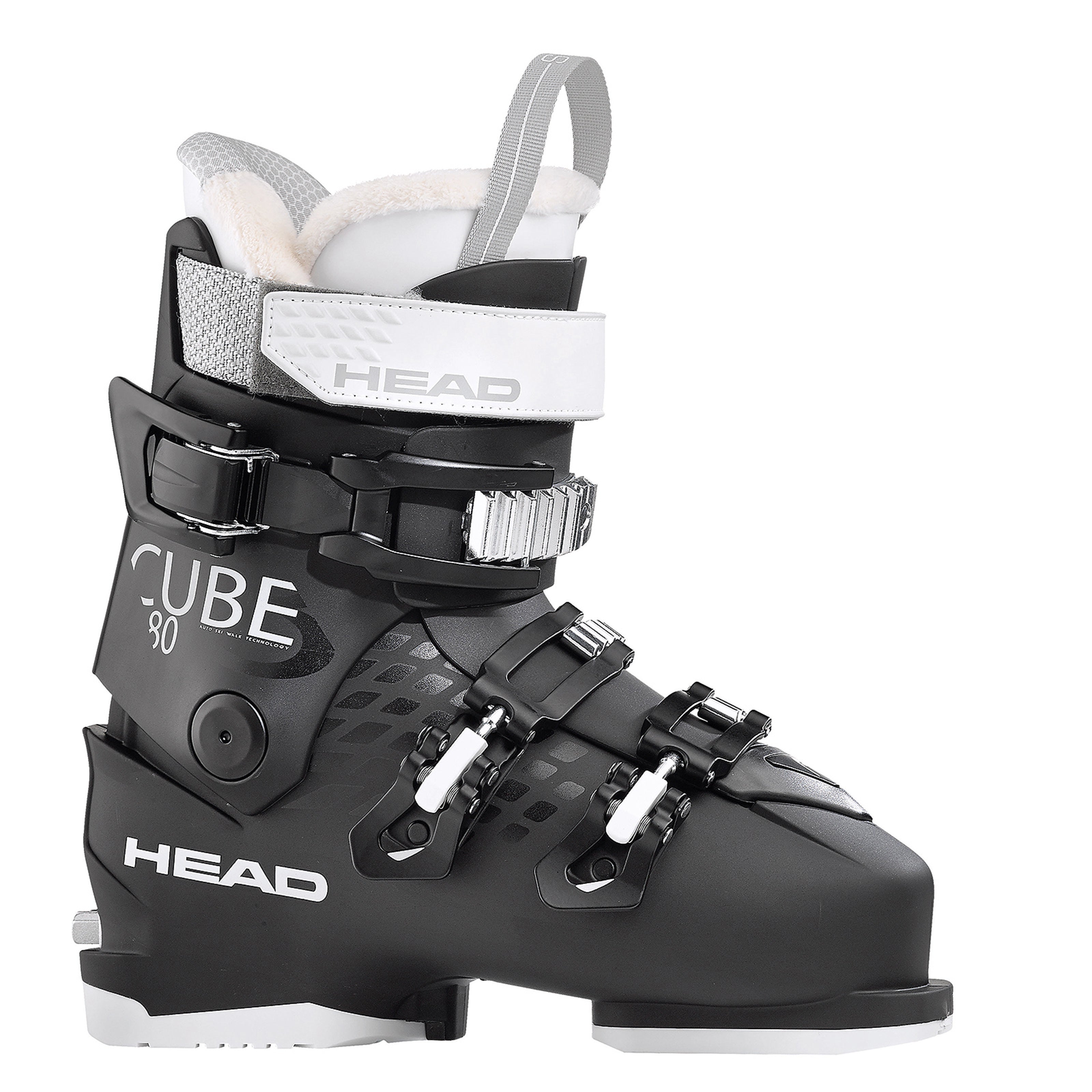 Skischuhe CUBE 3 80 W BLACK