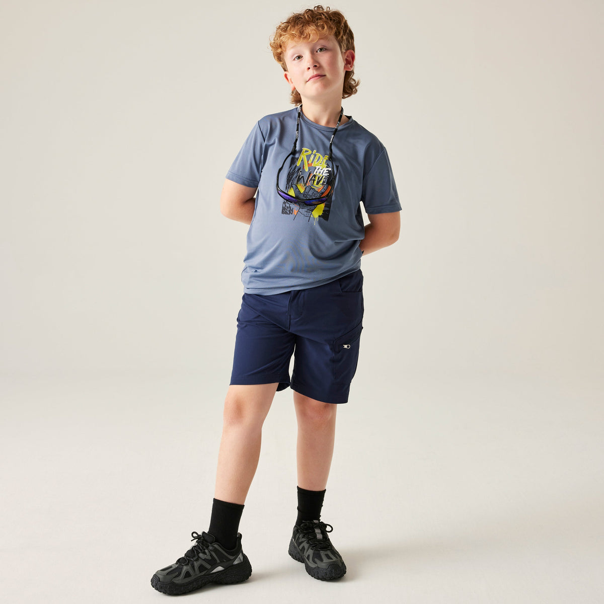 AMUSE III TEE Kinder