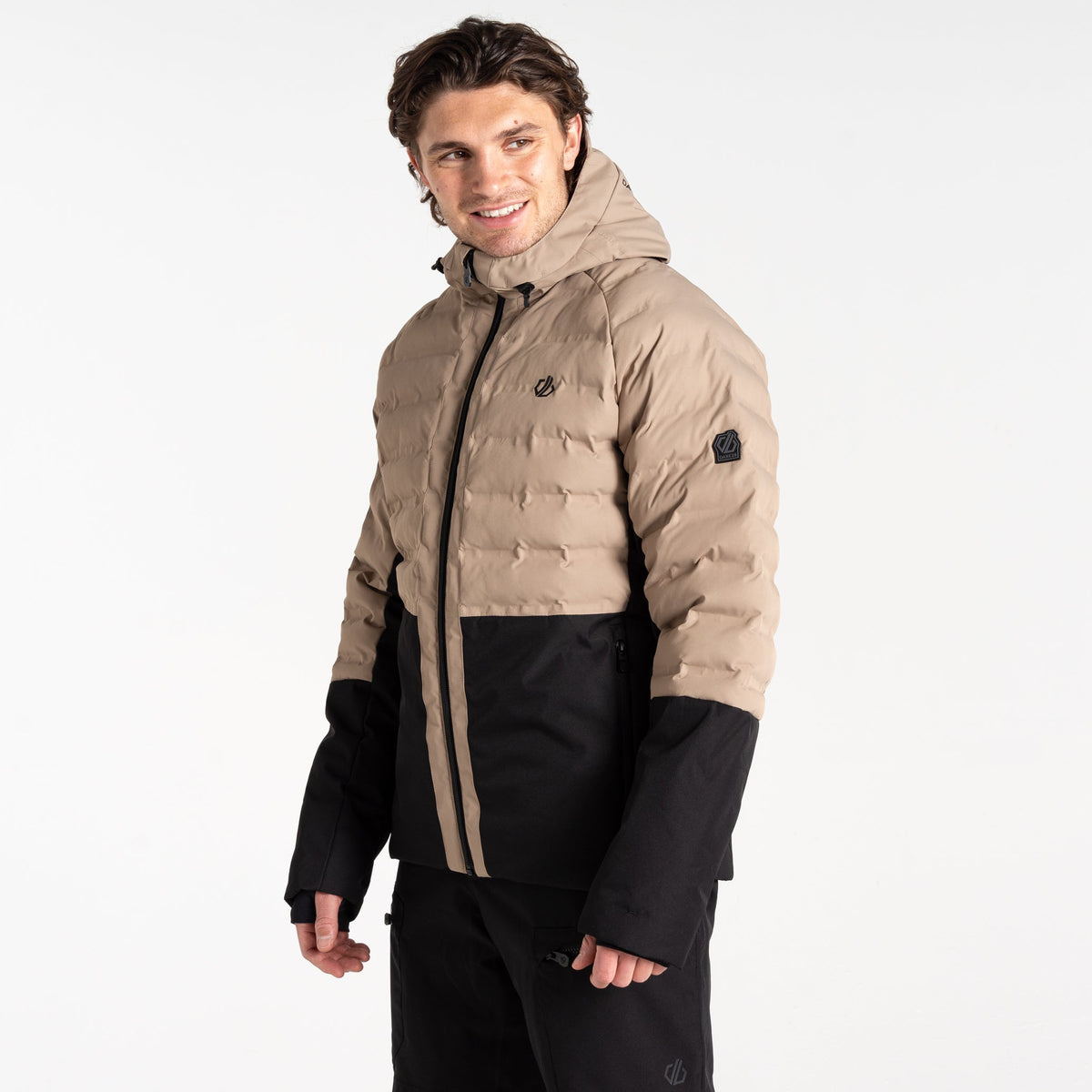 Ollie II Jacke – Wetterfeste Outdoor-Jacke Clay/Black