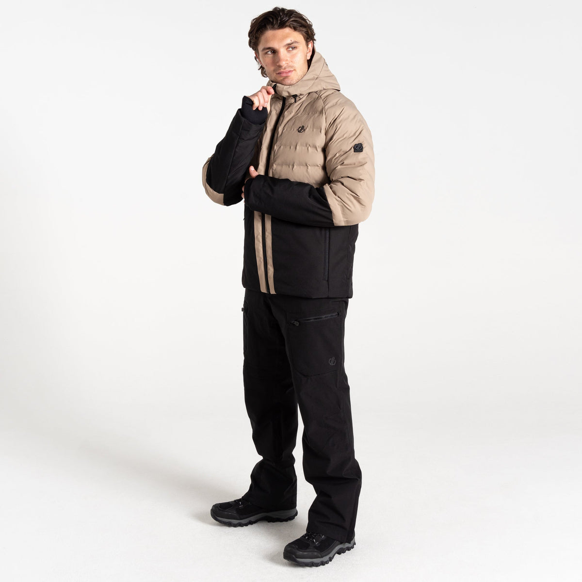 Ollie II Jacke – Wetterfeste Outdoor-Jacke Clay/Black