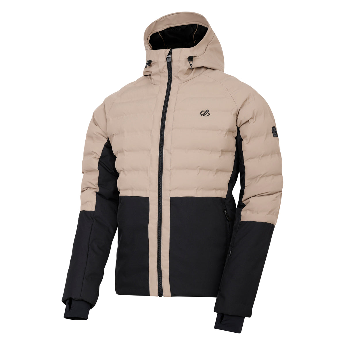 Ollie II Jacke – Wetterfeste Outdoor-Jacke Clay/Black