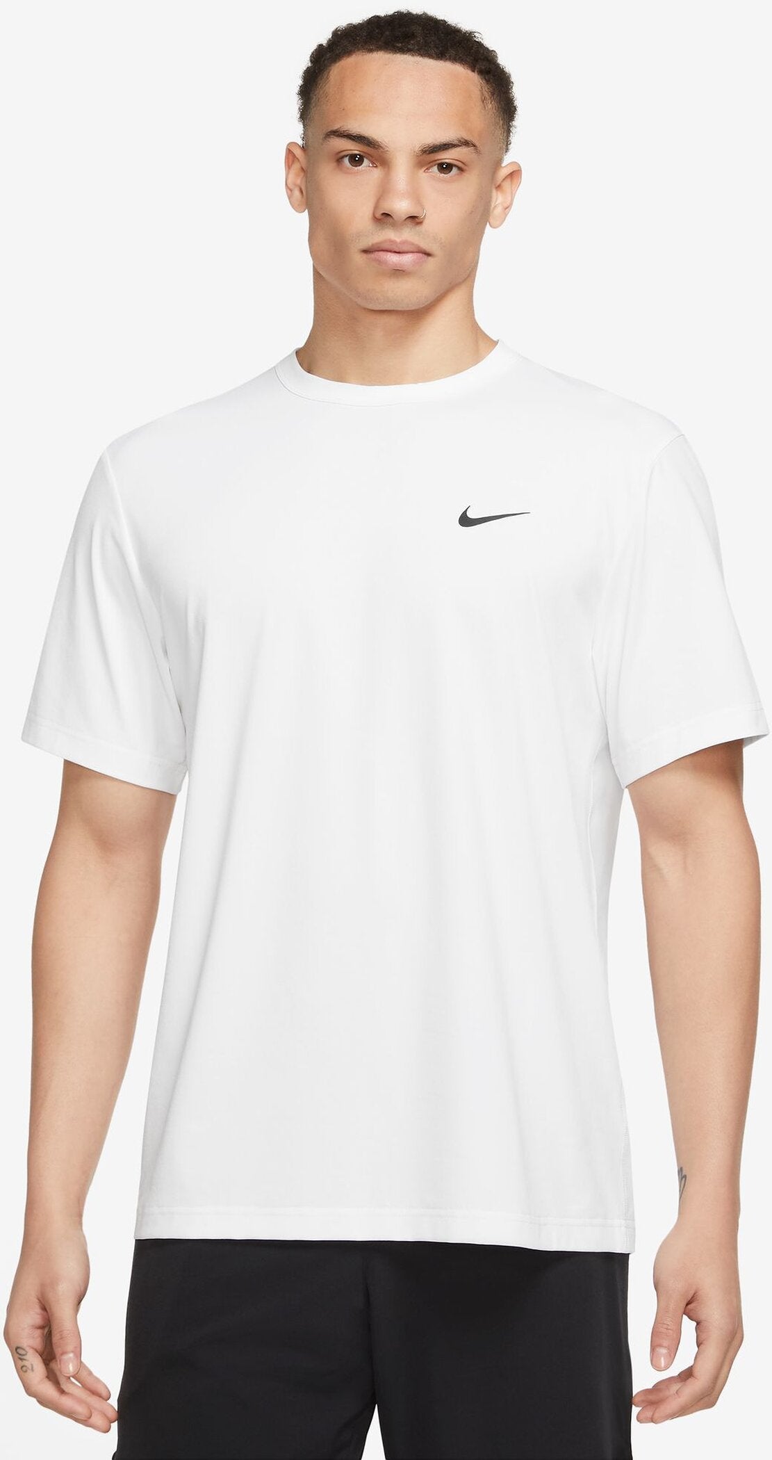 NIKE Herren Shirt M NK DF UV HYVERSE SS - Funktionsshirt