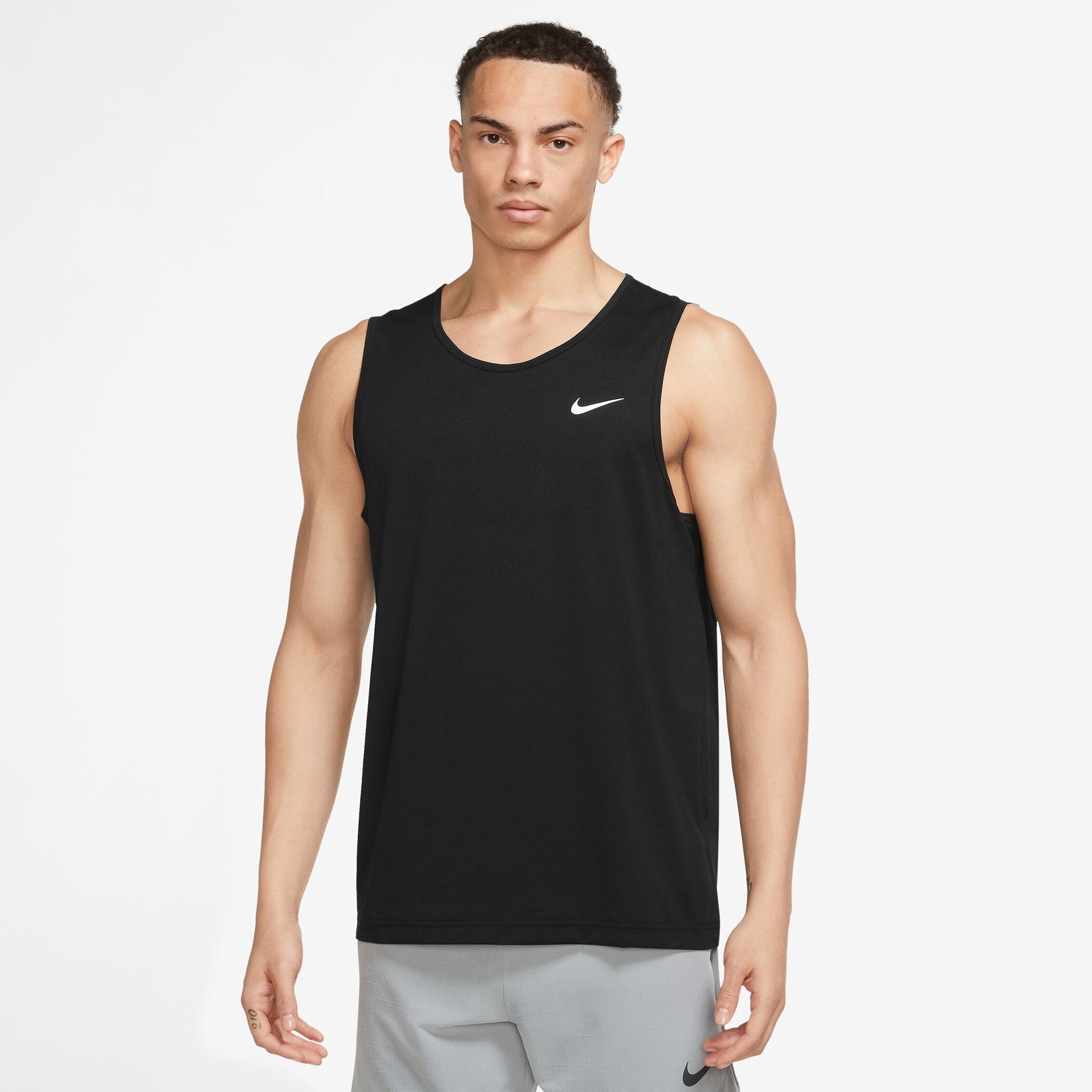 Herren Shirt M NK DF HYVERSE TANK