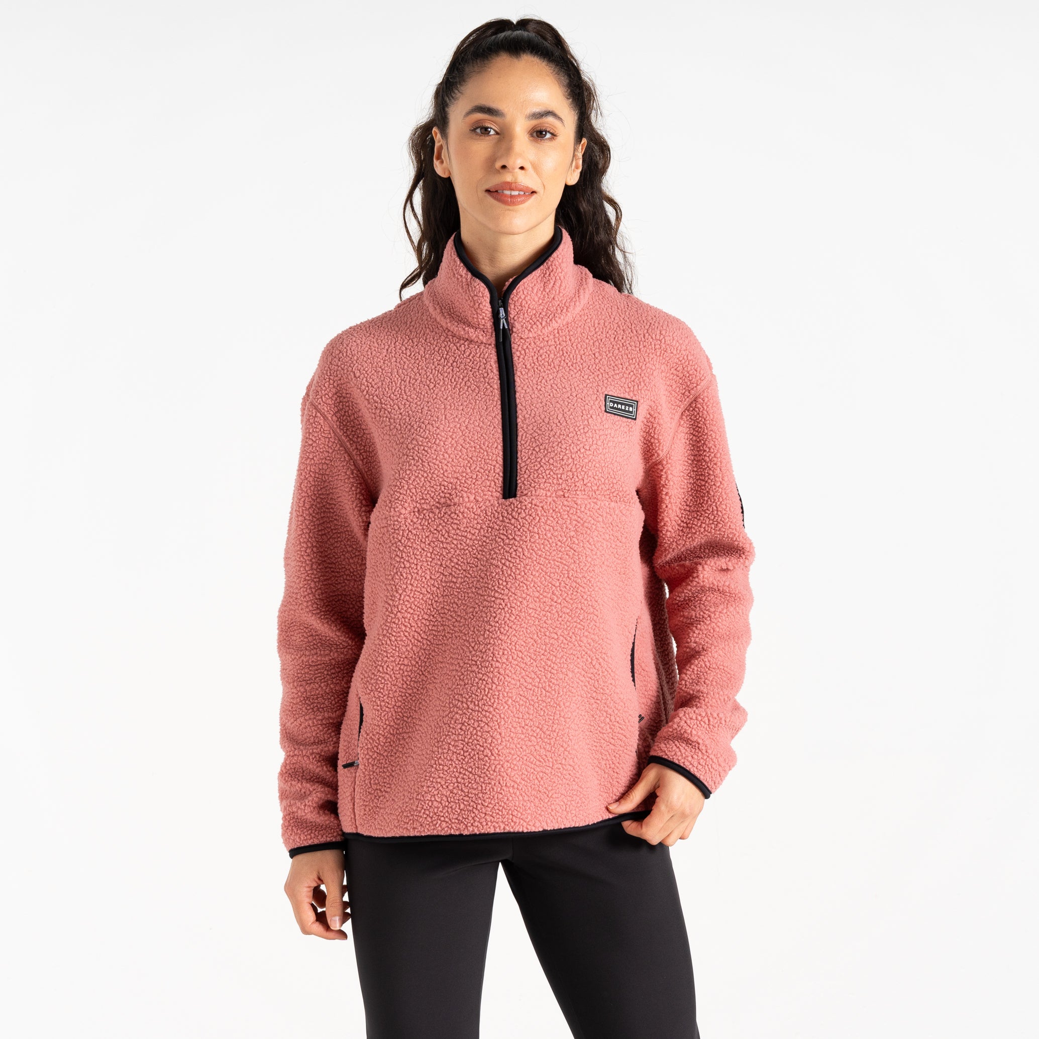 DARE 2B Slide Out Fleece – Nachhaltiges Fleecejacke Dusty Rose