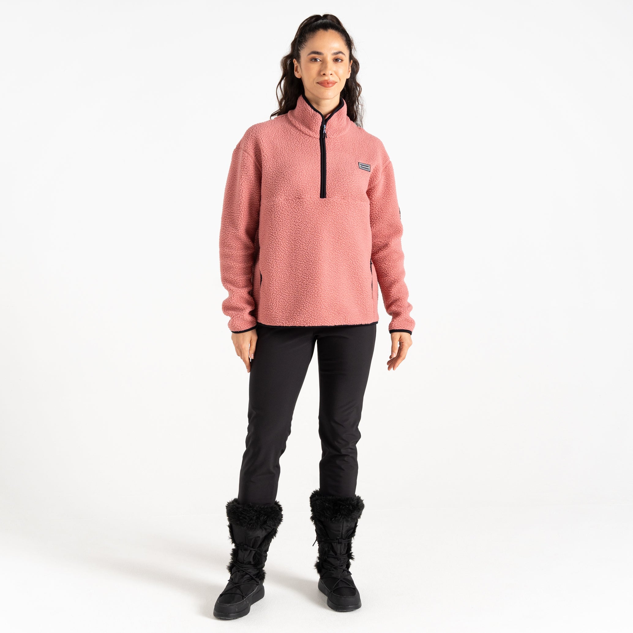 DARE 2B Slide Out Fleece – Nachhaltiges Fleecejacke Dusty Rose