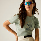 TRANSQUILITY III TEE Damen Wandershirt