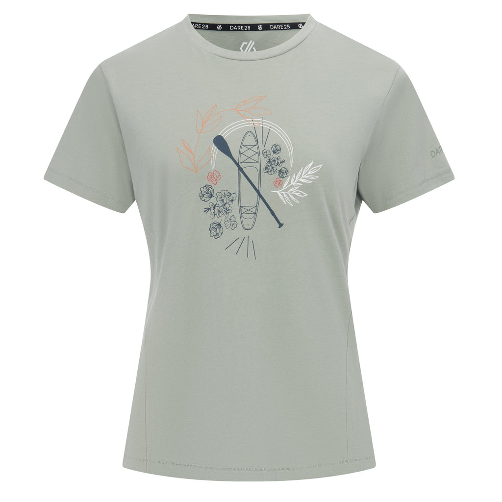 TRANSQUILITY III TEE Damen Wandershirt