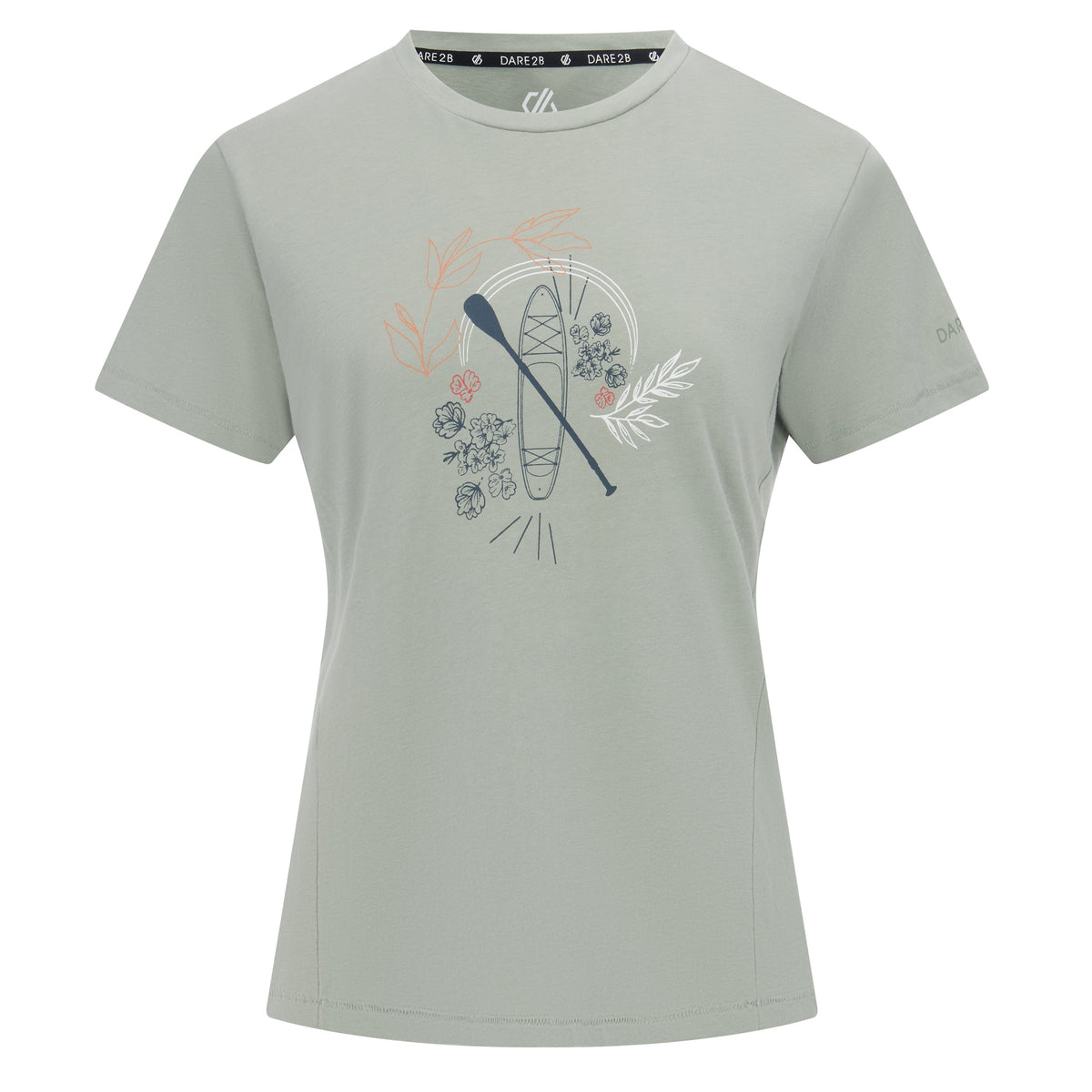 TRANSQUILITY III TEE Damen Wandershirt