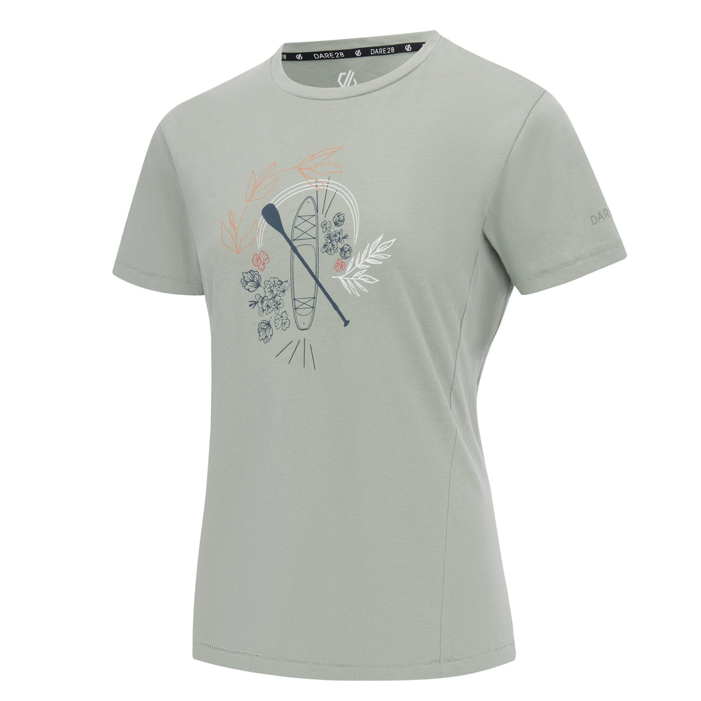 TRANSQUILITY III TEE Damen Wandershirt