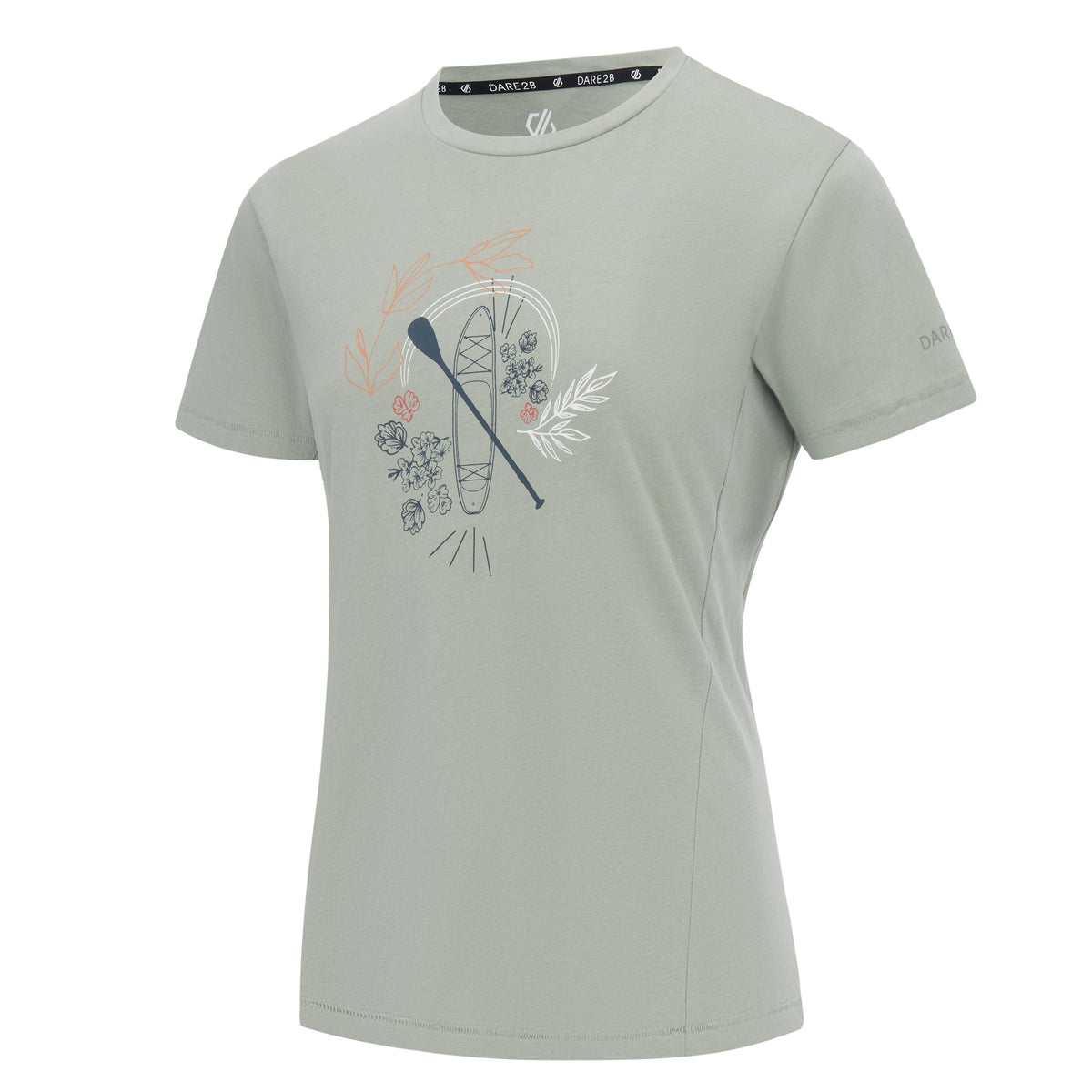 TRANSQUILITY III TEE Damen Wandershirt