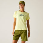 TRANSQUILITY III TEE Damen Wandershirt