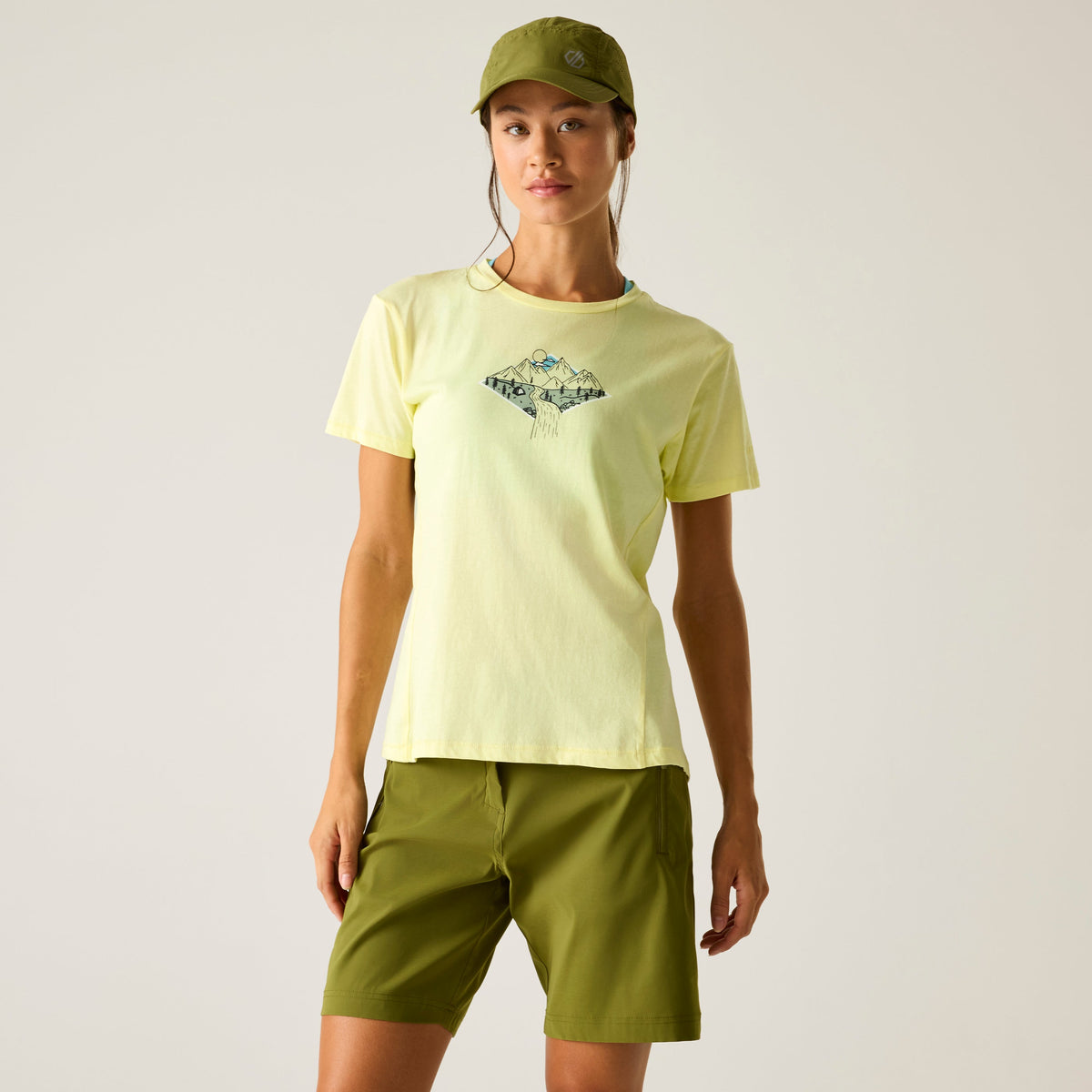 TRANSQUILITY III TEE Damen Wandershirt