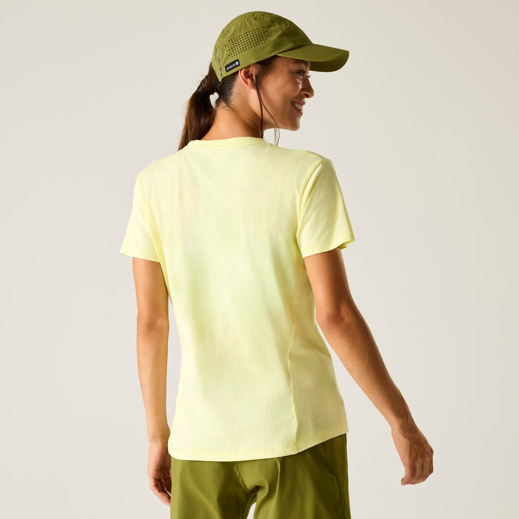TRANSQUILITY III TEE Damen Wandershirt