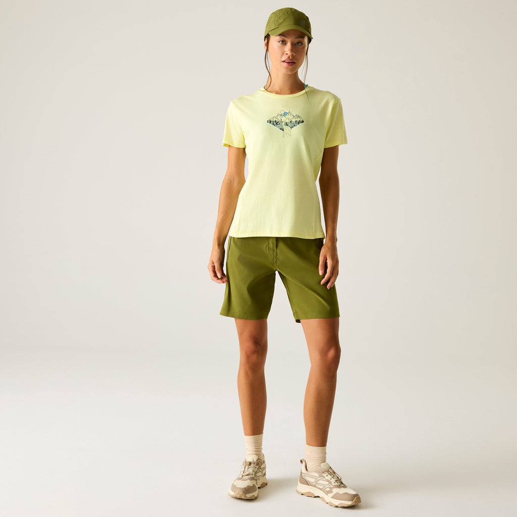 TRANSQUILITY III TEE Damen Wandershirt