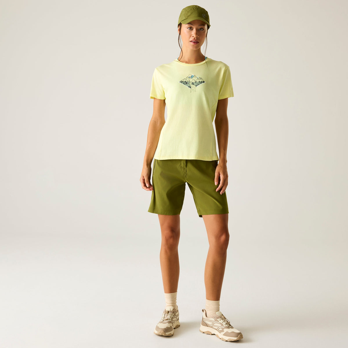 TRANSQUILITY III TEE Damen Wandershirt