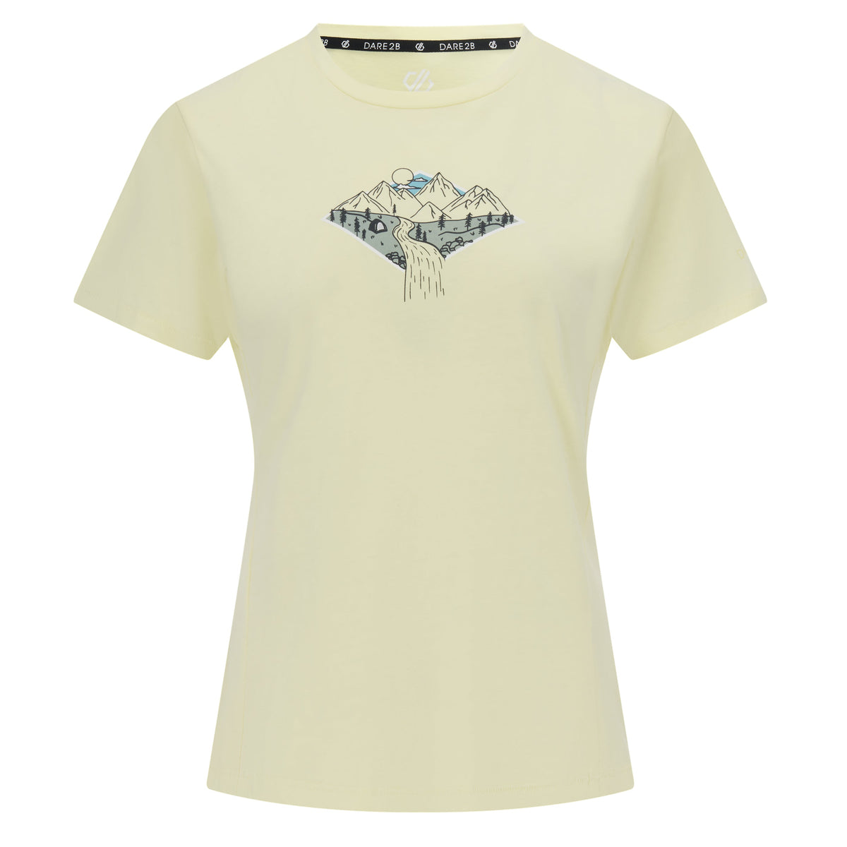 TRANSQUILITY III TEE Damen Wandershirt