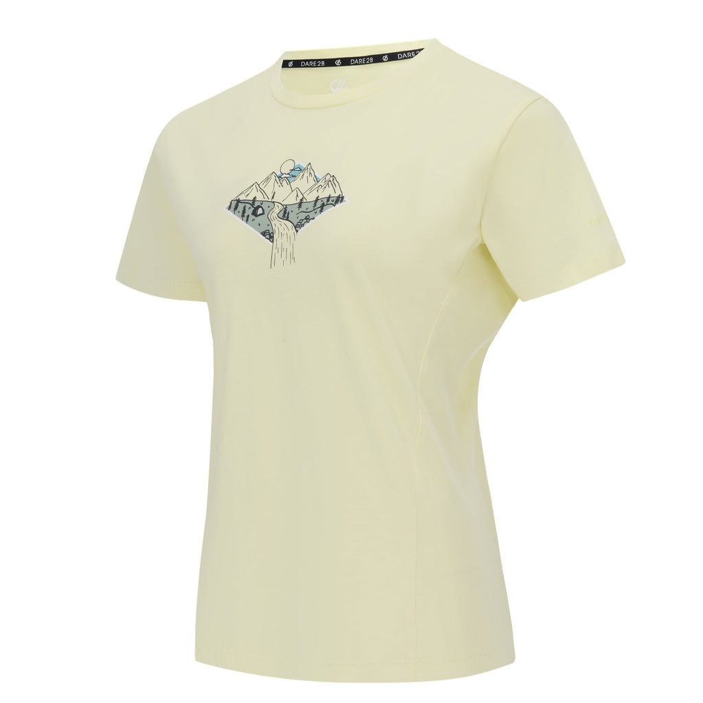 TRANSQUILITY III TEE Damen Wandershirt