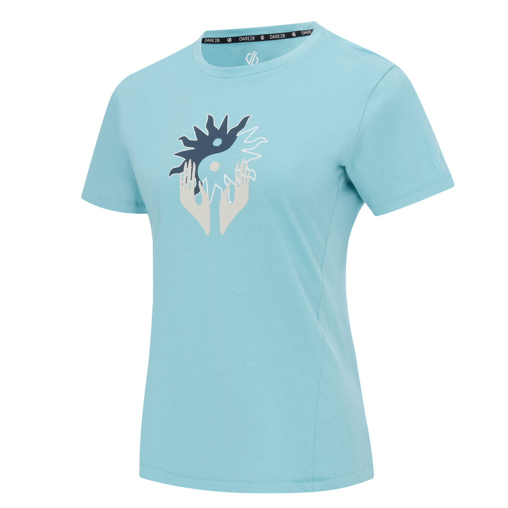 TRANSQUILITY III TEE Damen Wandershirt