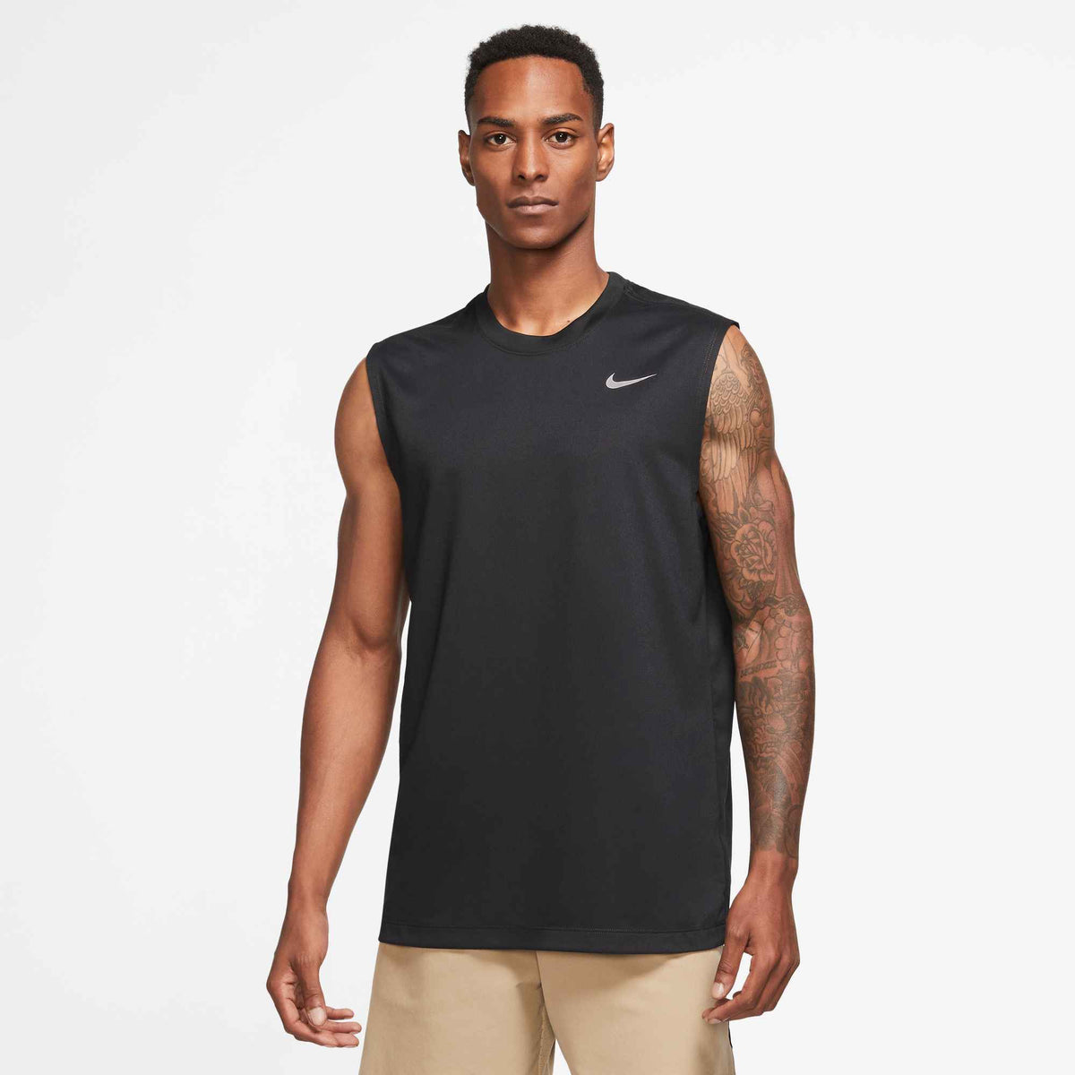 NK DF TEE RLGD SL RESET Herren Funktionsshirt