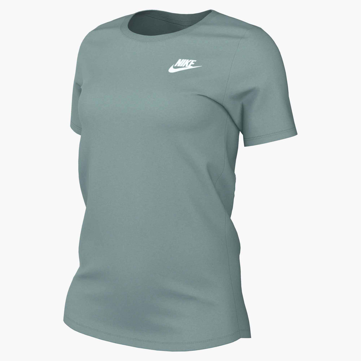 Damen Shirt W NSW TEE CLUB Kurzarm Baumwolle